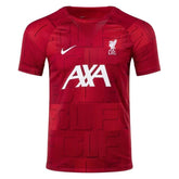 Camisa Liverpool Pré-Jogo I Home Treino 23/24 - Versão Torcedor