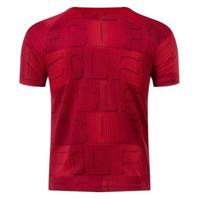 Camisa Liverpool Pré-Jogo I Home Treino 23/24 - Versão Torcedor