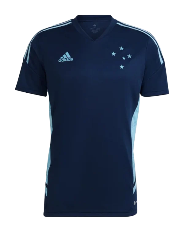 Camisa Cruzeiro 22/23 Treino - Azul Marinho - Versão Torcedor