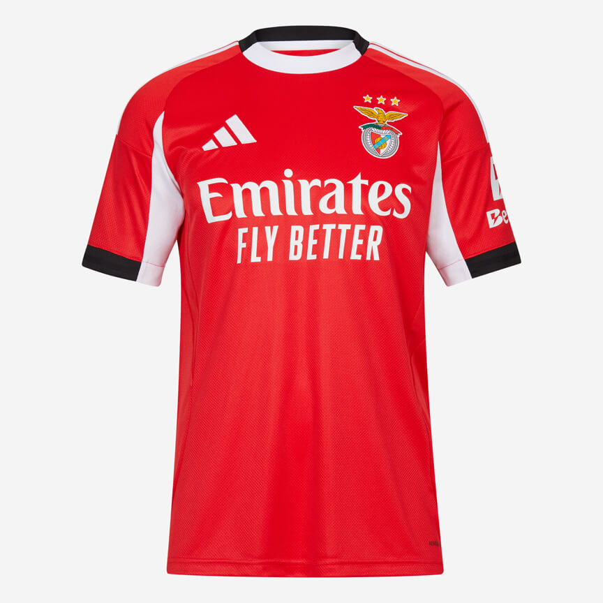 Camisa Benfica I Home 2025/26 - Versão Torcedor