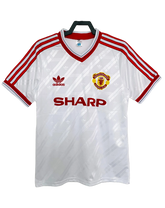 Camisa Manchester United 86/88 II Away - Versão Retrô