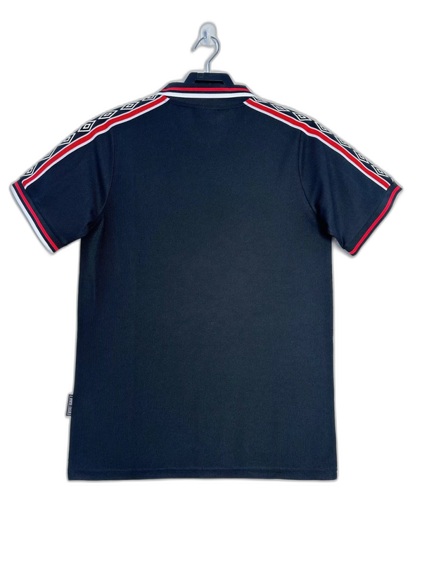 Camisa Manchester United 98/99 Preto - Versão Retrô