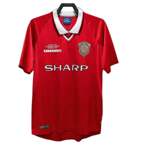 Camisa Manchester United 99/00 I Home - Versão Retrô