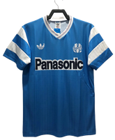 Camisa Marselha 1990 Azul - Versão Retrô