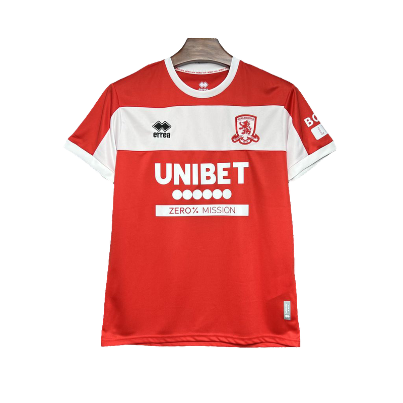 Camisa Middlesbrough 24/25 I Home - Versão Torcedor