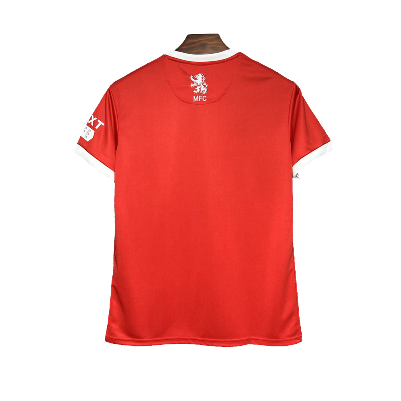 Camisa Middlesbrough 24/25 I Home - Versão Torcedor