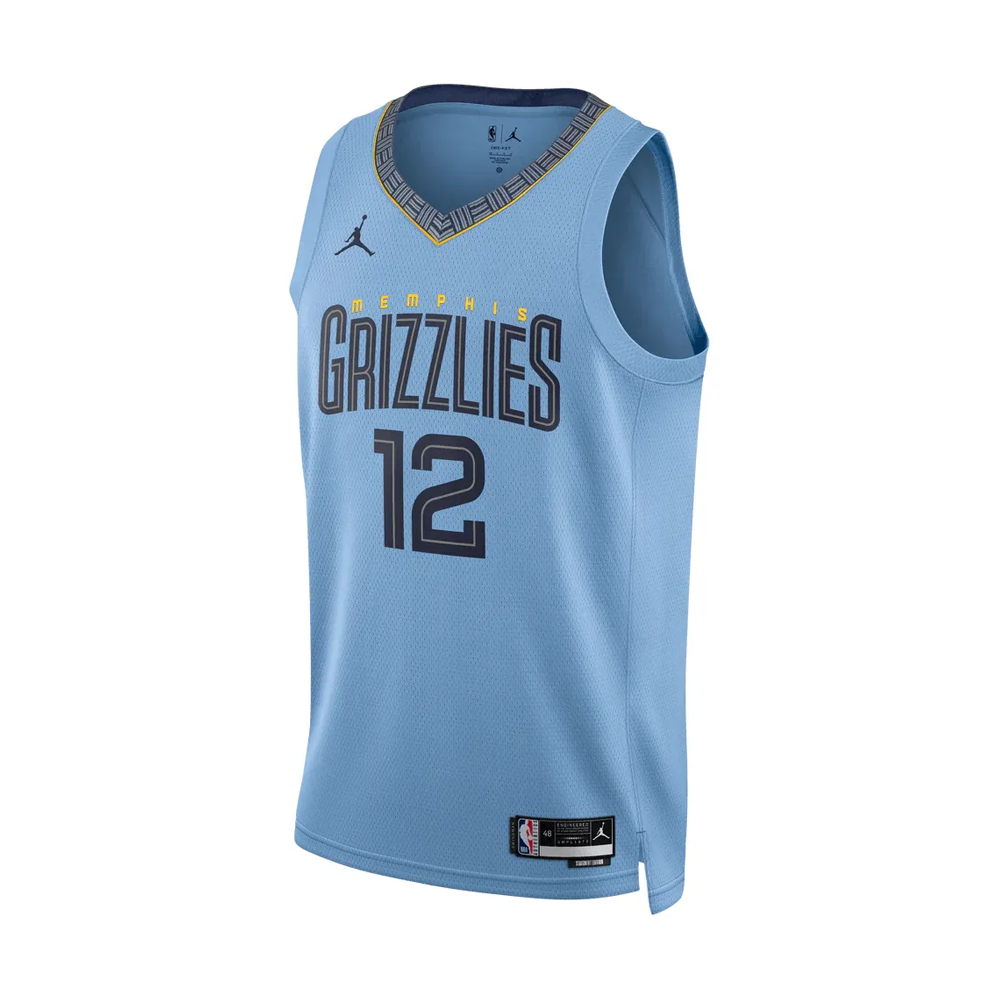 Regata Jordan - Memphis Grizzlies Statement Edition 2023 Ja Morant - Swingman - Rei da Pelada