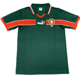 Camisa Marrocos 1998 I Home - Versão Retrô