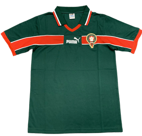 Camisa Marrocos 1998 I Home - Versão Retrô