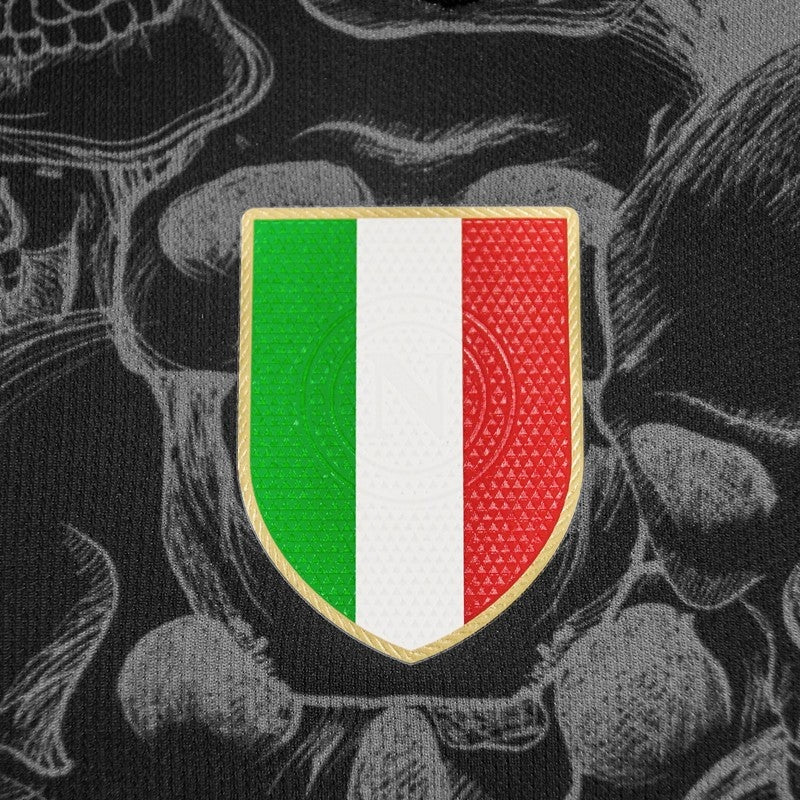 Camisa Napoli 23/24 Edição de Halloween - Versão Torcedor