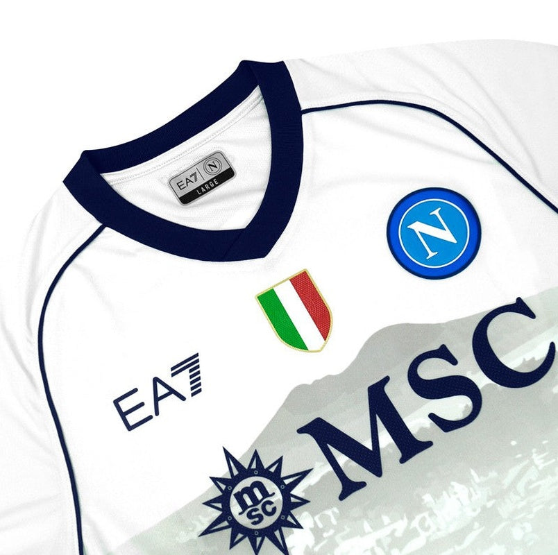 Camisa Napoli 23/24 II Away - Versão Torcedor