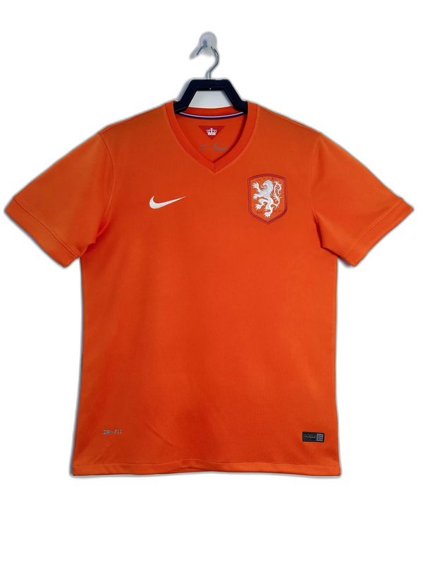 Camisa Países Baixos 2014 I Home - Versão Retrô