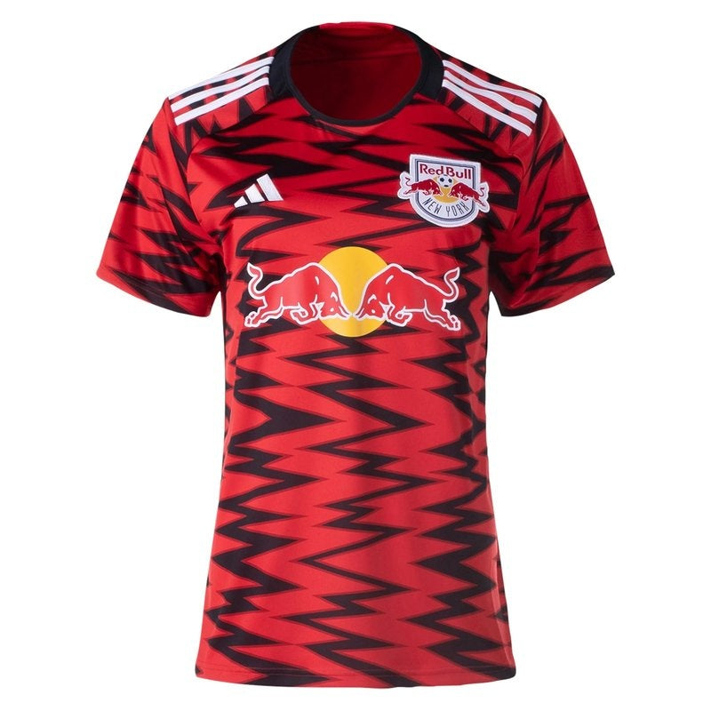 Camisa New York Vermelho Bulls 24/25 I Home - Feminina