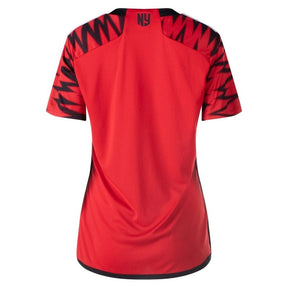 Camisa New York Vermelho Bulls 24/25 I Home - Feminina