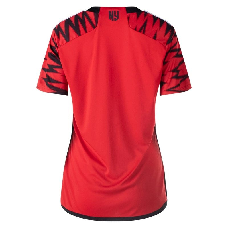 Camisa New York Vermelho Bulls 24/25 I Home - Feminina