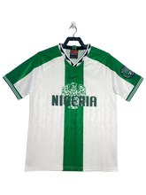 Camisa Nigéria 1996 II Away - Versão Retrô