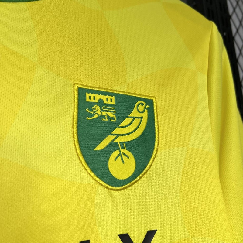 Camisa Norwich 24/25 I Home - Versão Torcedor