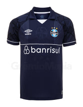 Camisa Grêmio 23/24 Goleiro - Azul - Versão Torcedor