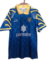 Camisa Parma 95/97 Azul - Versão Retrô