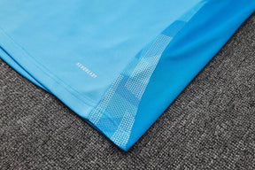 Conjunto do Flamengo Azul Claro 2025