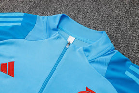 Conjunto do Flamengo Azul Claro 2025