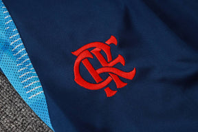 Conjunto do Flamengo Azul Escuro 2025
