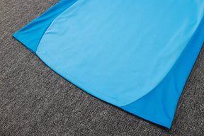 Conjunto do Flamengo Azul Claro 2025