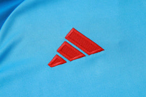 Conjunto do Flamengo Azul Claro 2025