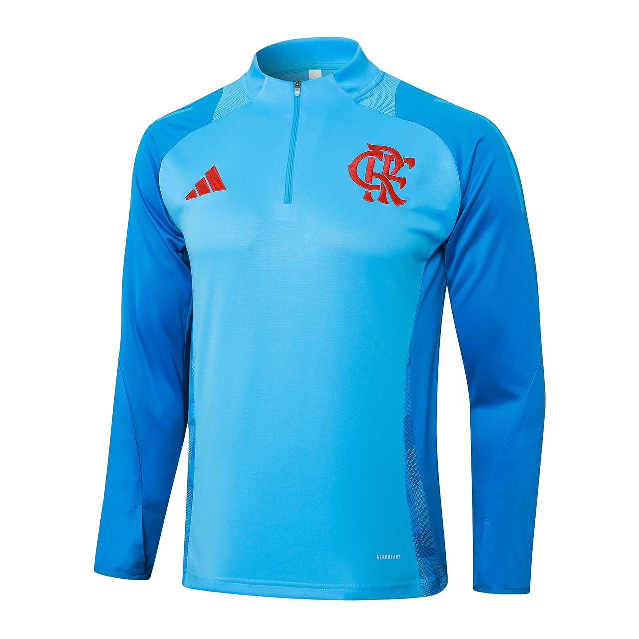 Conjunto do Flamengo Azul Claro 2025