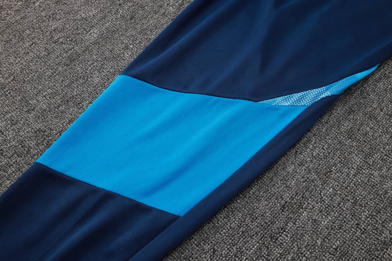 Conjunto do Flamengo Azul Escuro 2025