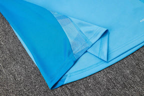 Conjunto do Flamengo Azul Claro 2025