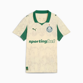 Camisa Feminina Palmeiras Puma X KidSuper 2025