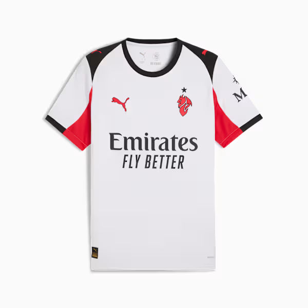 Camisa Milan Away 2025/26 - Versão Torcedor