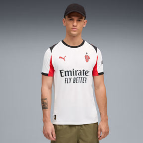 Camisa Milan Away 2025/26 - Versão Torcedor