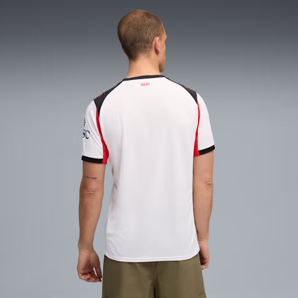 Camisa Milan Away 2025/26 - Versão Torcedor