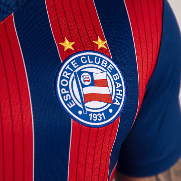 Camisa Bahia II 2025/26 - Versão Torcedor