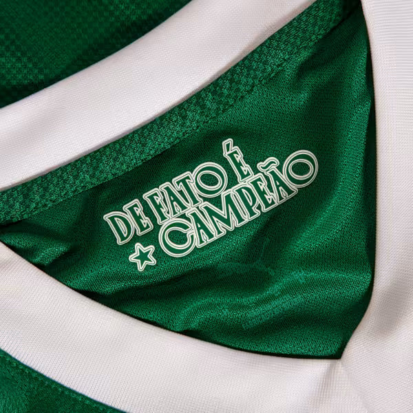 Camisa Palmeiras Home 2025/26  - Versão Jogador