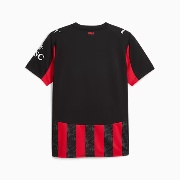 Camisa Milan Home 2025/26 - Versão Torcedor