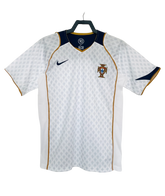 Camisa Portugal 2004 II Away - Versão Retrô