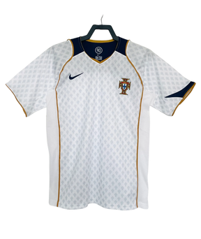 Camisa Portugal 2004 II Away - Versão Retrô