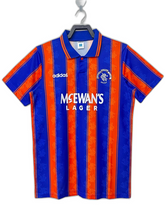 Camisa Rangers FC 93/94 II Away - Versão Retrô