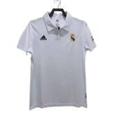 Camisa Real Madrid 02/03 - Liga dos Campeões - I Home - Versão Retrô