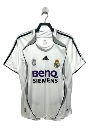 Camisa Real Madrid 06/07 I Home - Versão Retrô