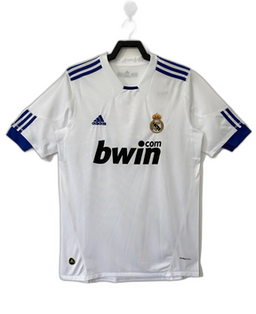 Camisa Real Madrid 10/11 I Home - Versão Retrô