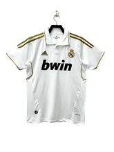 Camisa Real Madrid 11/12 I Home - Versão Retrô
