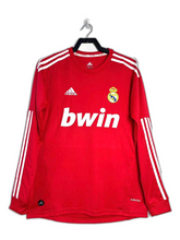 Camisa Real Madrid 11/12 II Away - Versão Retrô Manga Longa