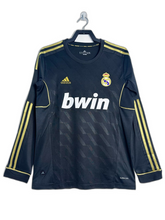 Camisa Real Madrid 11/12 II Away Manga Longa - Versão Retrô