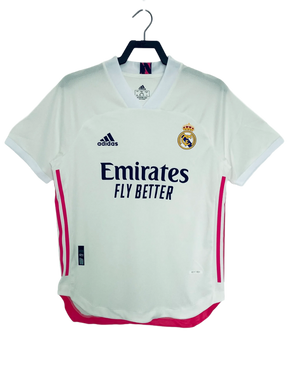 Camisa Real Madrid 2021 I Home - Versão Retrô
