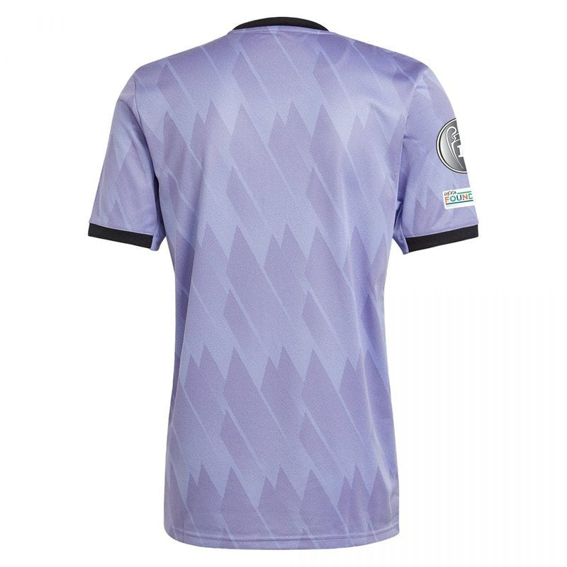 Camisa Real Madrid 22/23 - Liga dos Campeões - II Away - Versão Torcedor