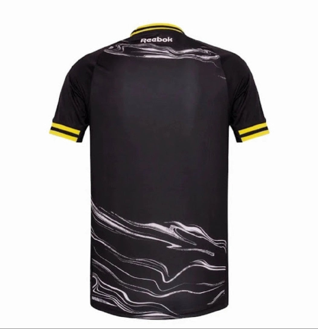 Camisa Botafogo 24/25 IV Fourth - Todos os Patrocínios - Versão Torcedor